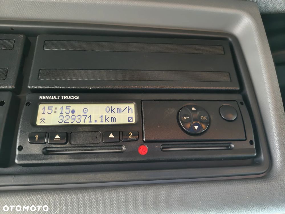 Renault C460 Wywrotka 6x4 hydroburta - 24