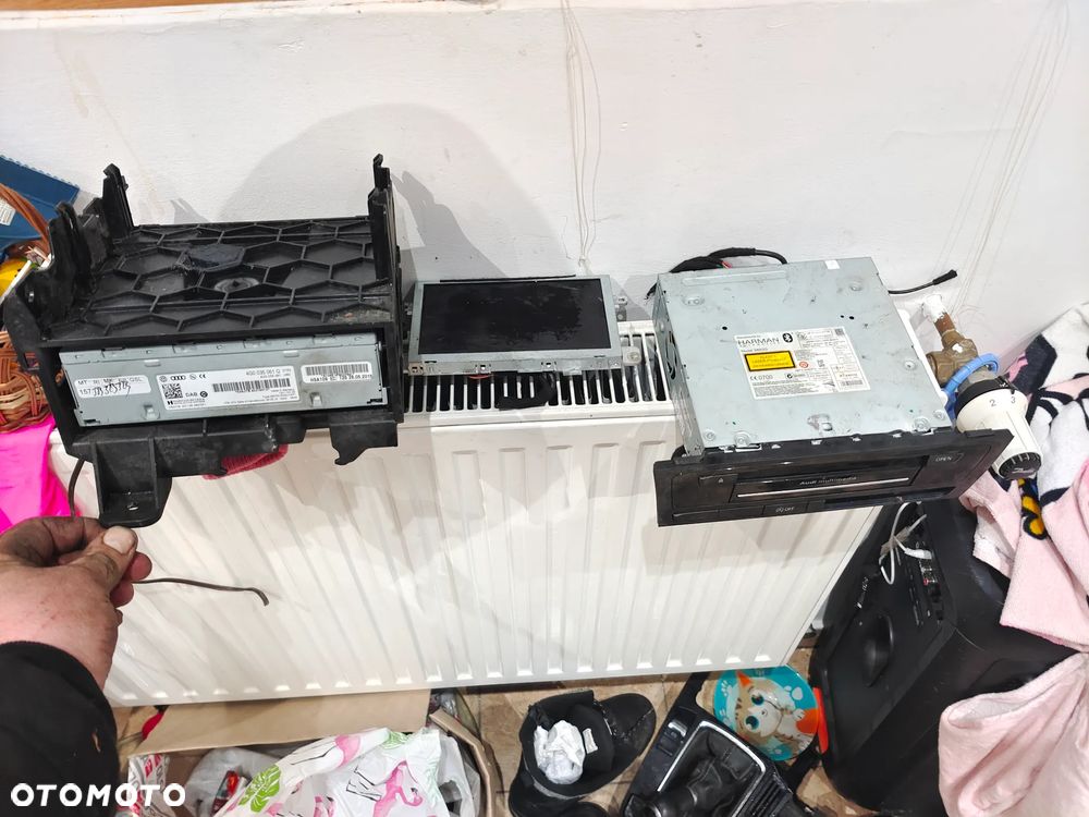 MODUŁ TUNER RADIA RADIOWY NAVI NAWIGACJI AUDI A6 C7 A7 4G A5 8T 4G0035061Q - 3