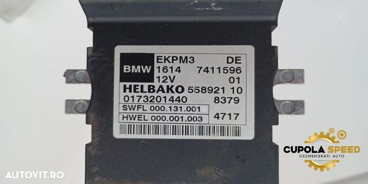 Calculator / Modul pompa combustibil 7411596-01 BMW X3 F25 [2010 - 20 - 2