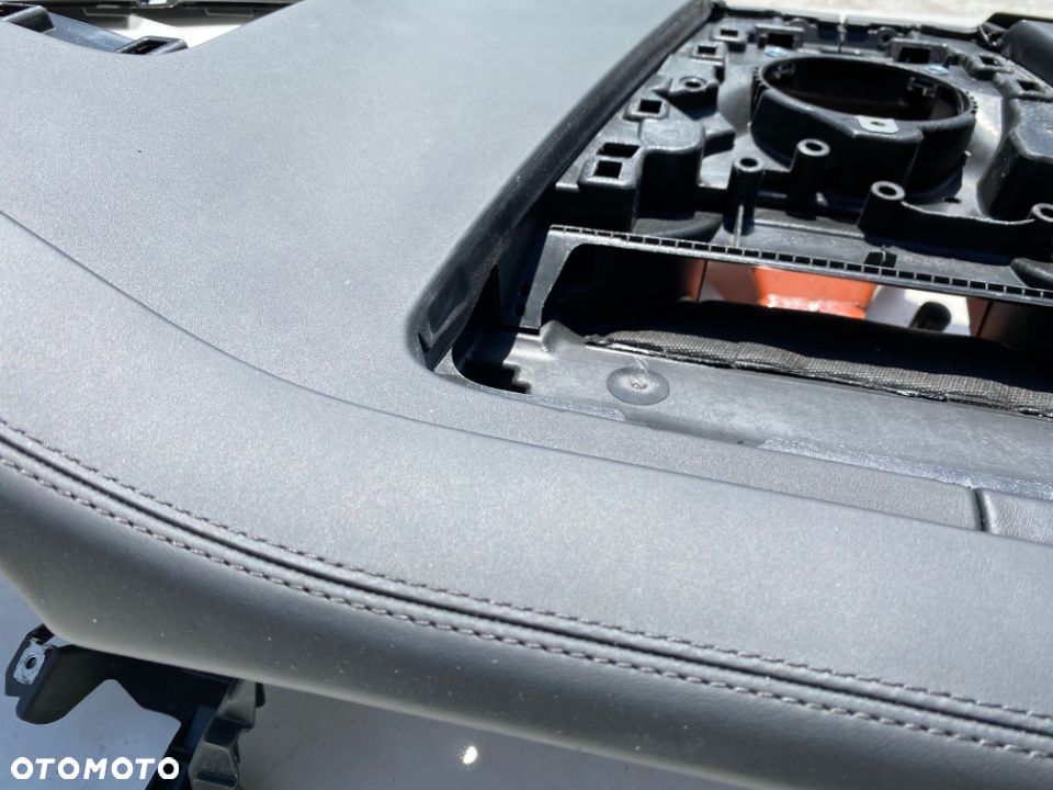 PORSCHE PANAMERA 971 DESKA Head Up KONSOLA KOKPIT PULPIT PÓŁKA PARAPET PODUSZKI AIRBAG KURTYNY PASY - 9