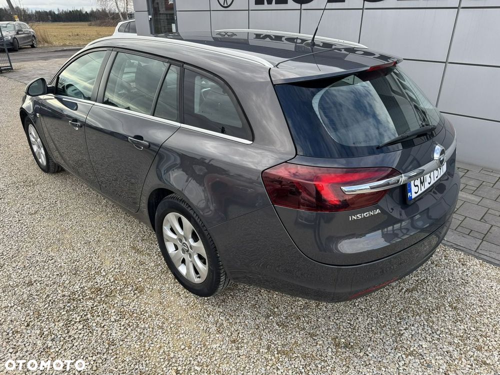 Opel Insignia 1.6 SIDI Turbo ecoFLEX Start/Stop Edition - 10