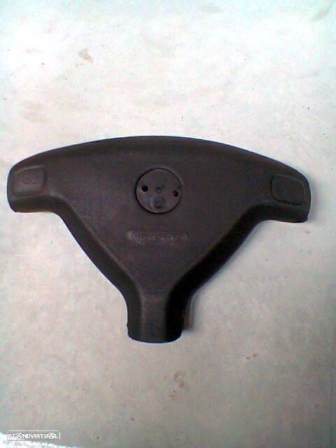 forro buzina capa tampa airbag volante opel corsa - 2