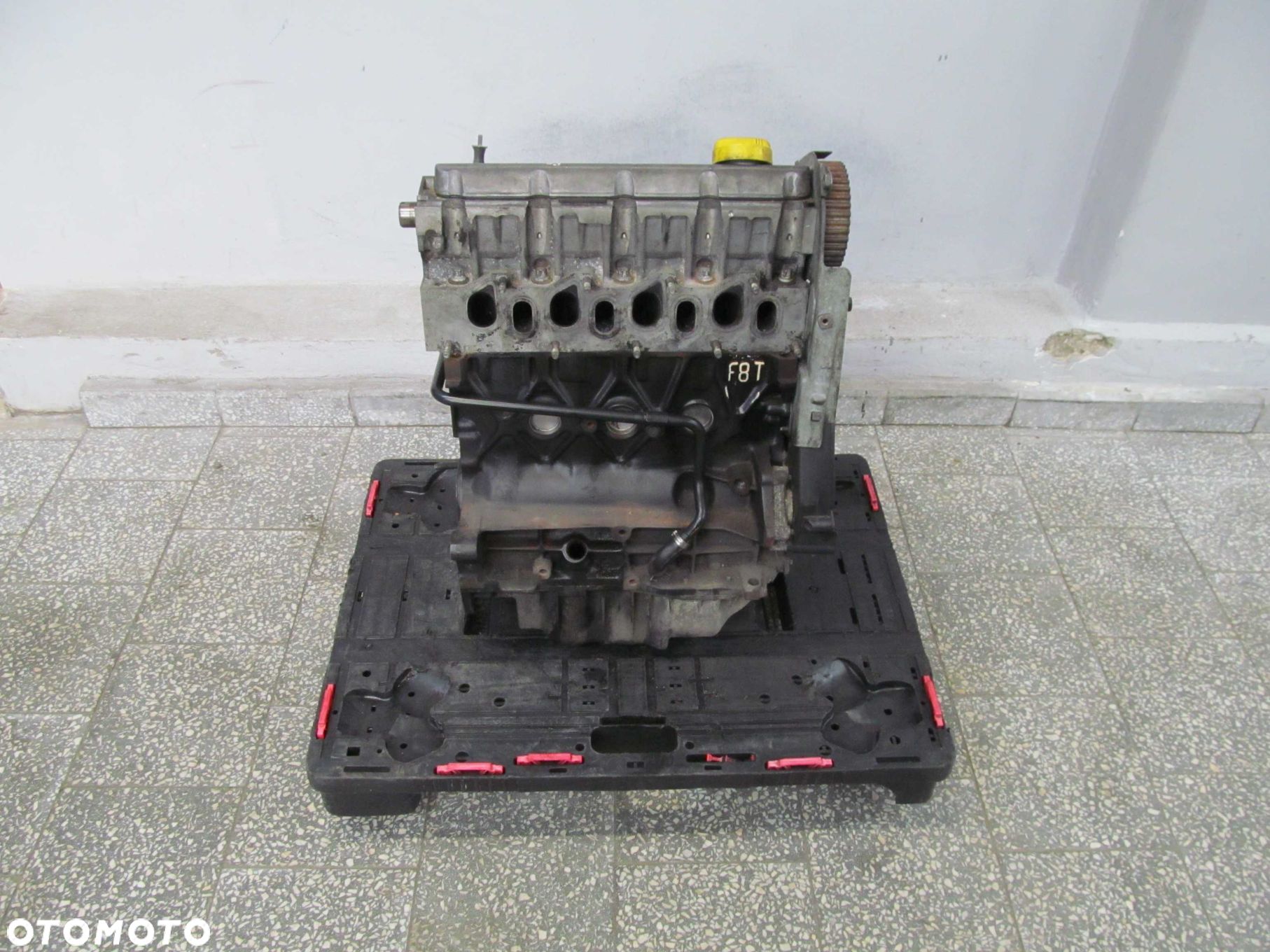 RENAULT LAGUNA I FL 1.9DTI F8T SILNIK SLUPEK - 1