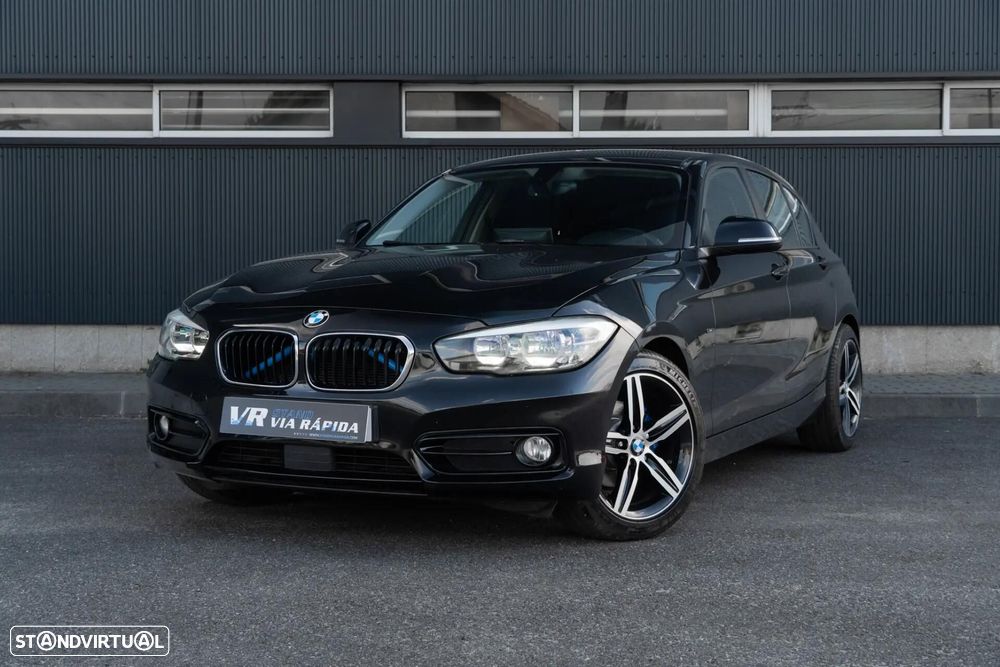 BMW 116 d Line Sport Shadow - 2