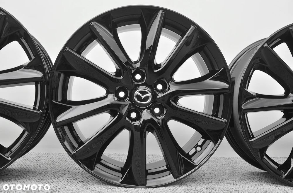 Felgi 7x18 5x114.3 Mazda 2 3 5 6 CX-3 CX-5 CX-7 CX60 CX-9 CX30 - 9