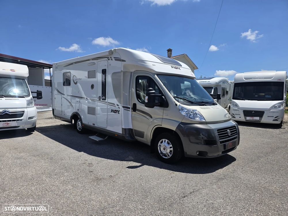 Pilote Reference Explorateur 2.3 130cv Cama Central - 4