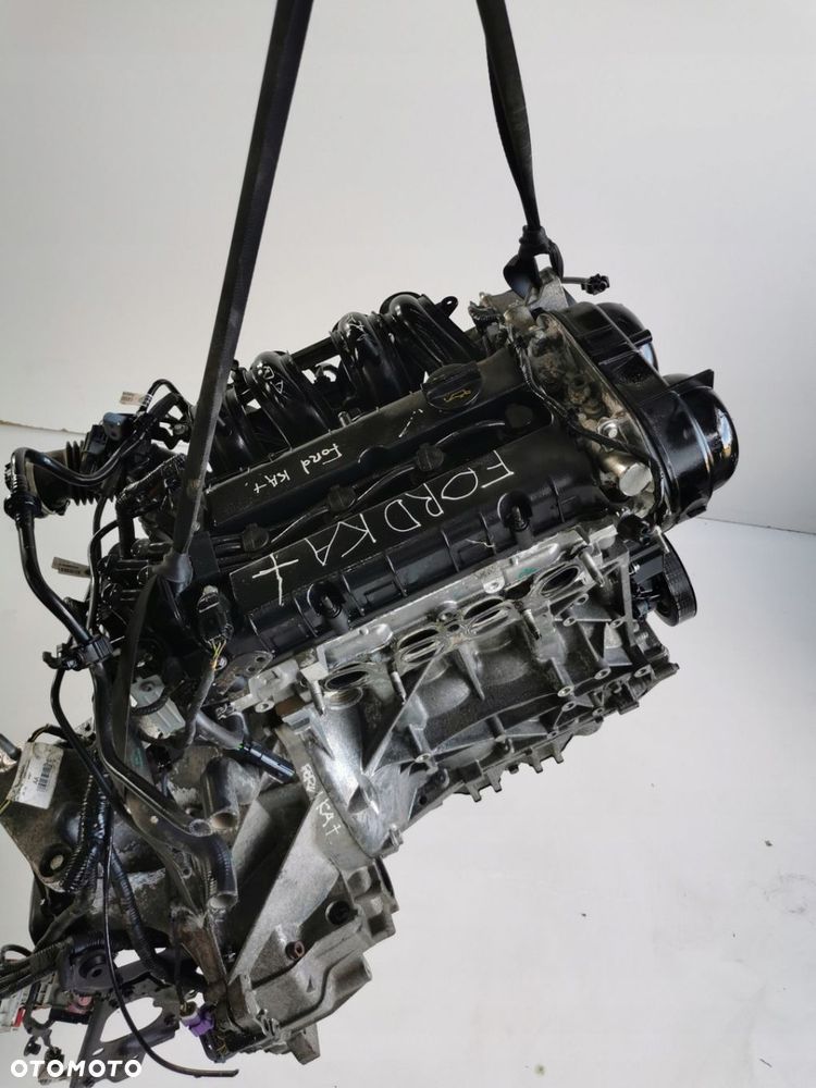 SILNIK KOMPLETNY FORD KA III 1.2 16V YSKD YSKE - 7