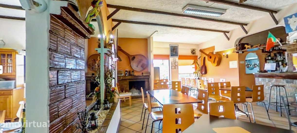 BAR/RESTAURANTE EM FUNCIONAMENTO + HABITAÇÃO - Grande imagem: 4/6