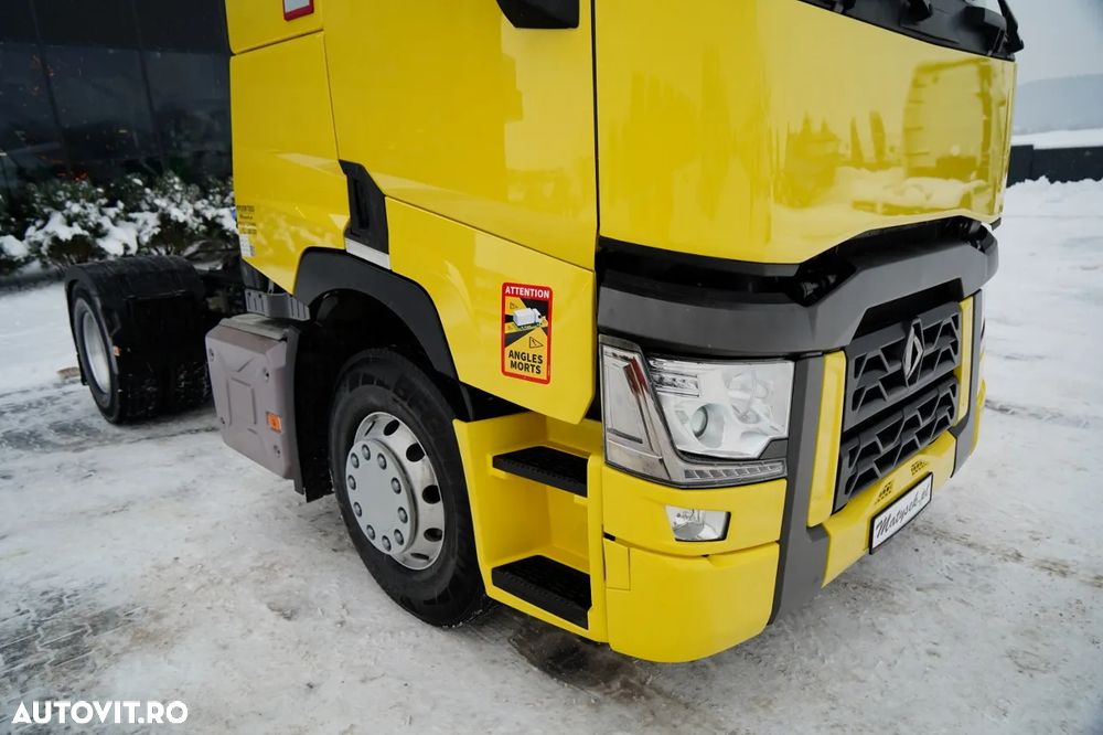 Renault T 480 / JANTE DIN ALIAJ / MOTOR DE 13 LITRI / - 10