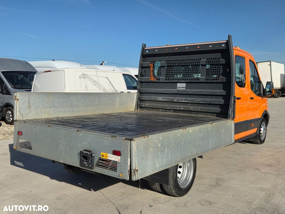 Ford Transit Doka Axa Dubla 7locuri+Bena L=2.80m - 8