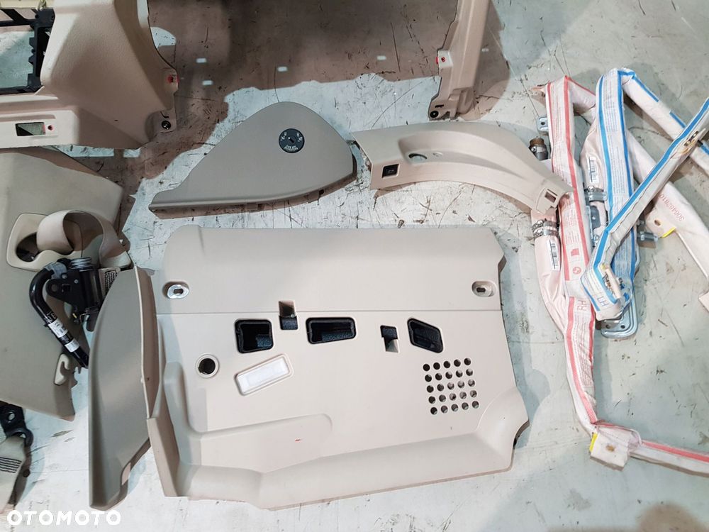 deska rozdzielcza kokpit airbag bmw seria 5 f10 f11 lift eur 14 rok eur - 14