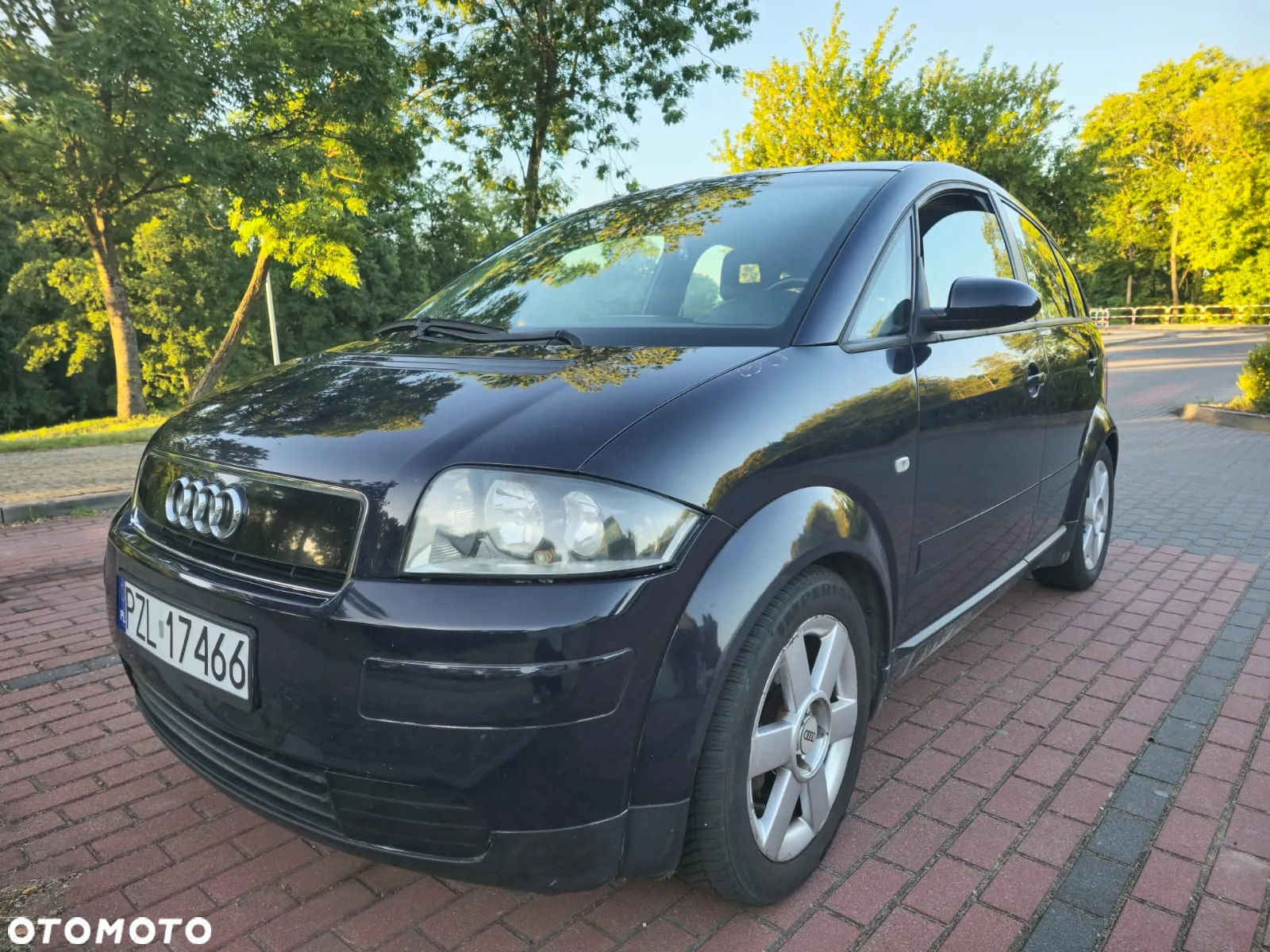 Audi A2 1.4 - 9