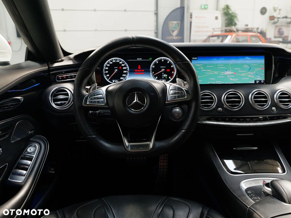 Mercedes-Benz Klasa S 400 Coupe 4-Matic 7G-TRONIC - 22