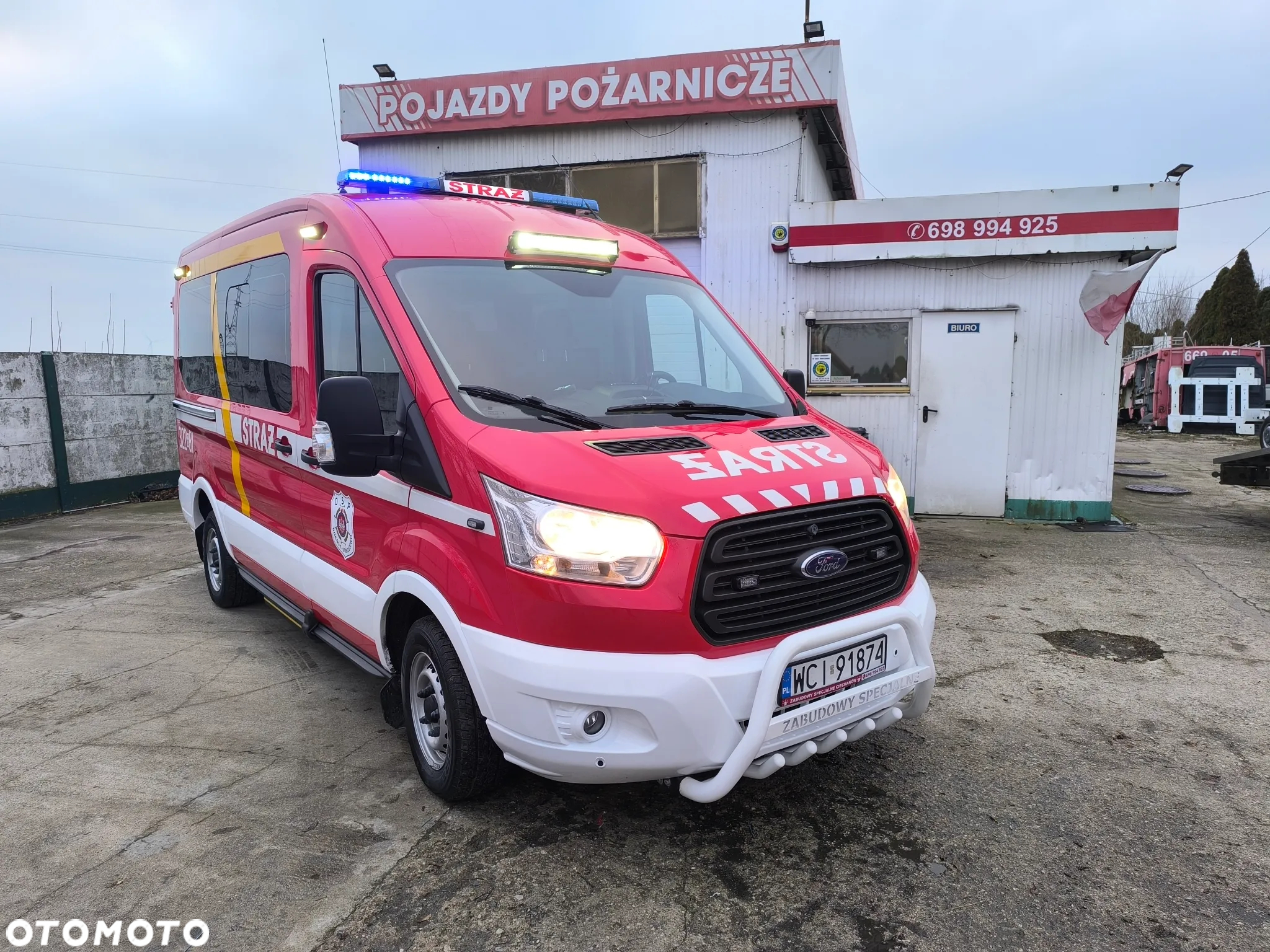 Ford Transit L2H2 STRAŻ POŻARNICZY STRAŻACKI - 14