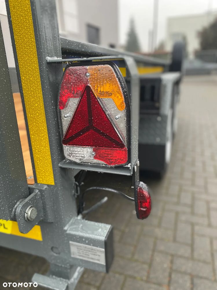 Blomenröhr 554/8900 z możliwością zmniejszenia DMC- oferta przyczepy DMC 6000 KG - 13