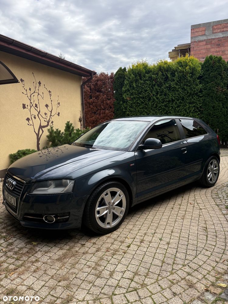 Audi A3 3-drzwiowe 1.6 S Line Sportpaket plus - 2