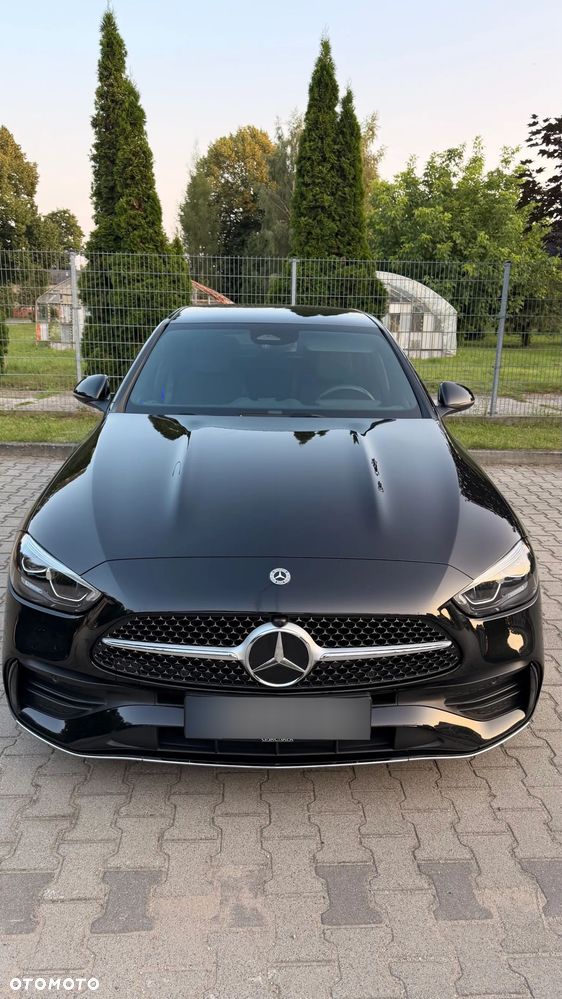 Mercedes-Benz Klasa C 300 d 9G-TRONIC AMG Line - 10