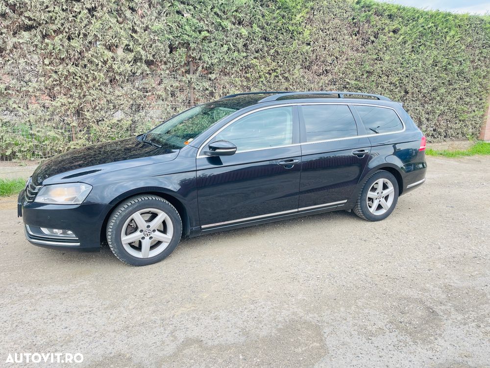 Volkswagen Passat Variant 2.0 TDI BlueMotion Technology DPF Comfortline - 2