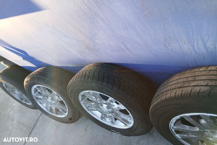 Jante aliaj cu anvelope 17 - set 235/65 R17 71/2X17CH 6H52-1007-CB 23 - 4