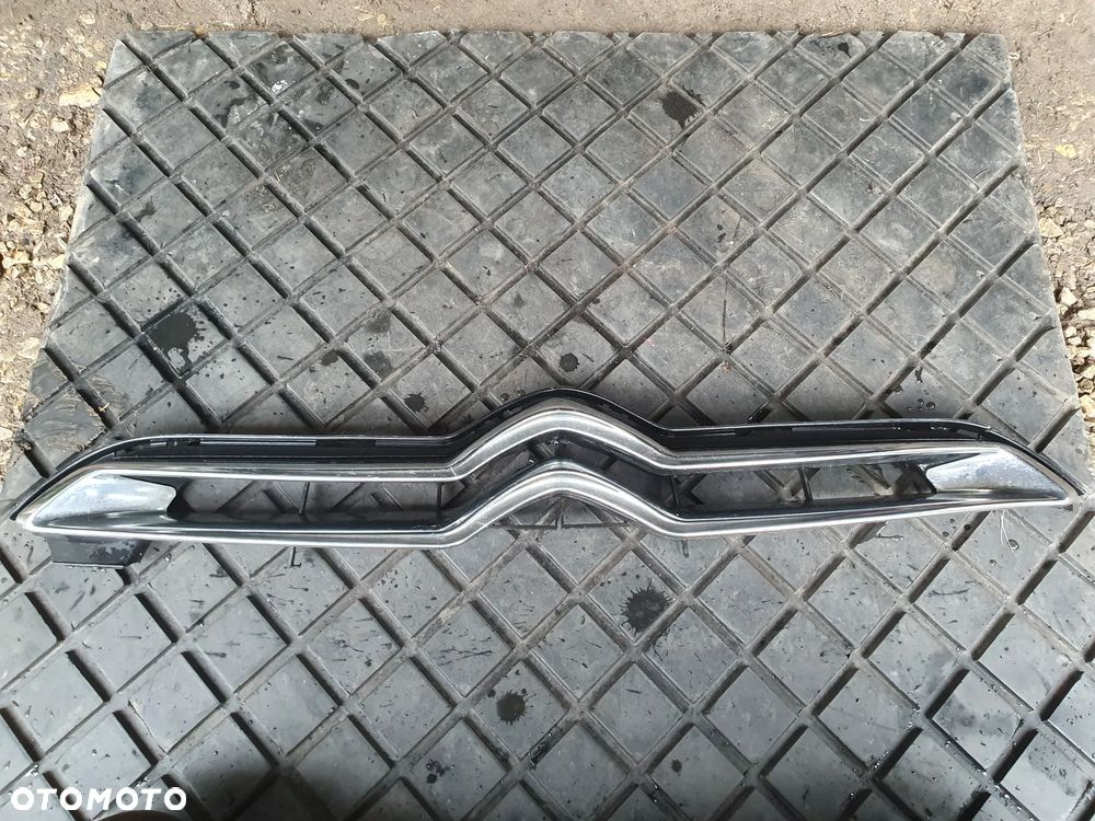 CITROEN DS3 GRILL CHROM ZDERZAKA