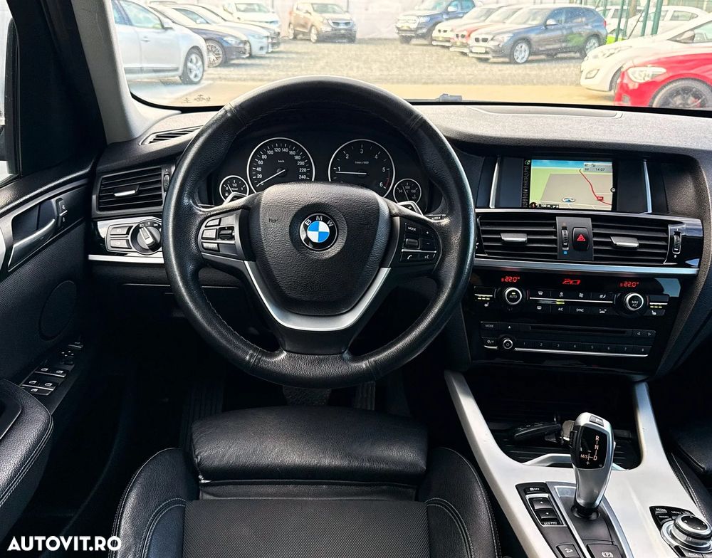 BMW X3 xDrive20d Aut. - 7