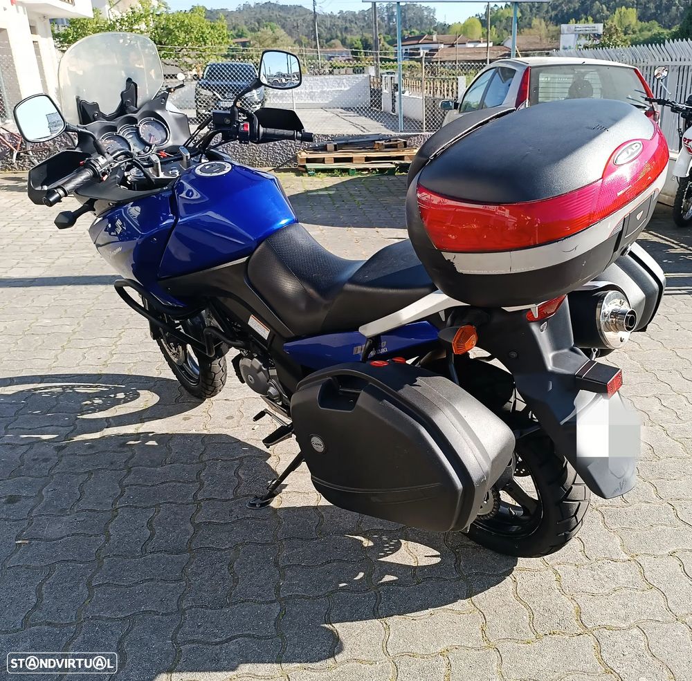 Suzuki v-strom DL - 7
