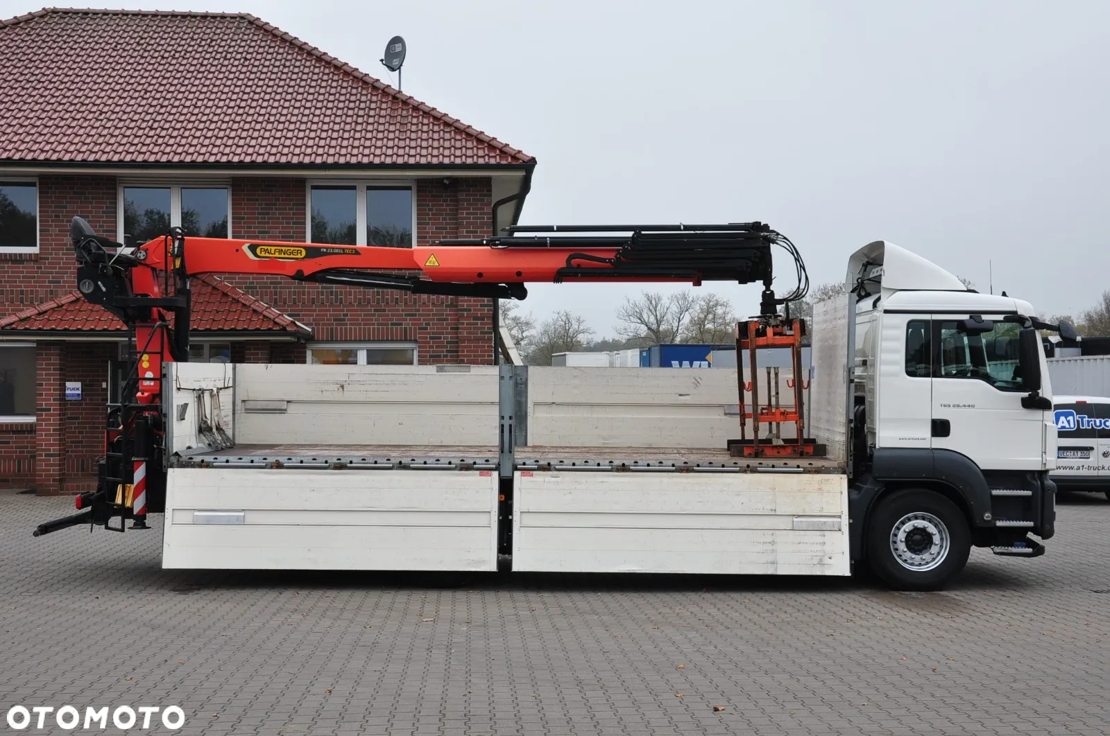 MAN TGS 440/PALFINGER 23001L 16 m / Niemiecki - 12