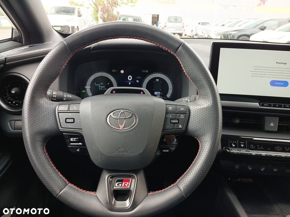 Toyota C-HR 2.0 Hybrid Dynamic Force GR Sport AWD - 17