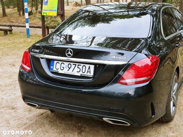 Mercedes-Benz Klasa C 200 4-Matic 7G-TRONIC - 4
