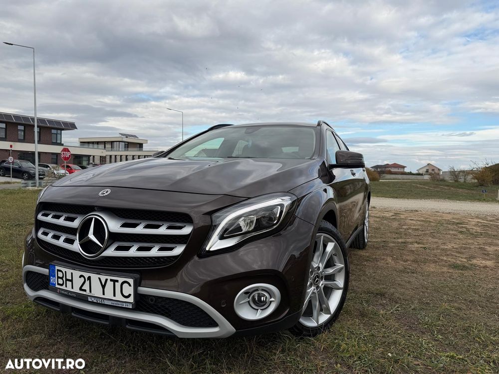 Mercedes-Benz GLA 200 d 4MATIC Aut. - 1