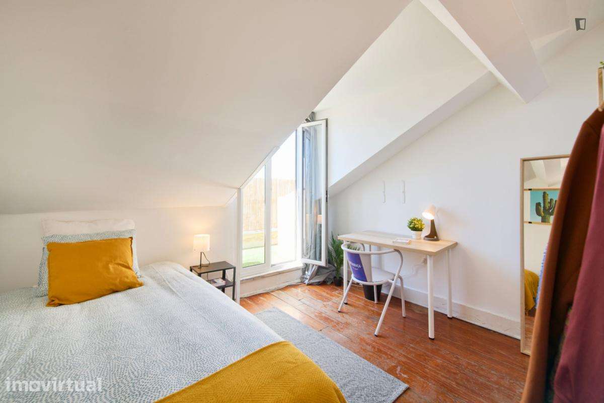 Quarto - localizado em São Bento Lisbon - Grande imagem: 5/32