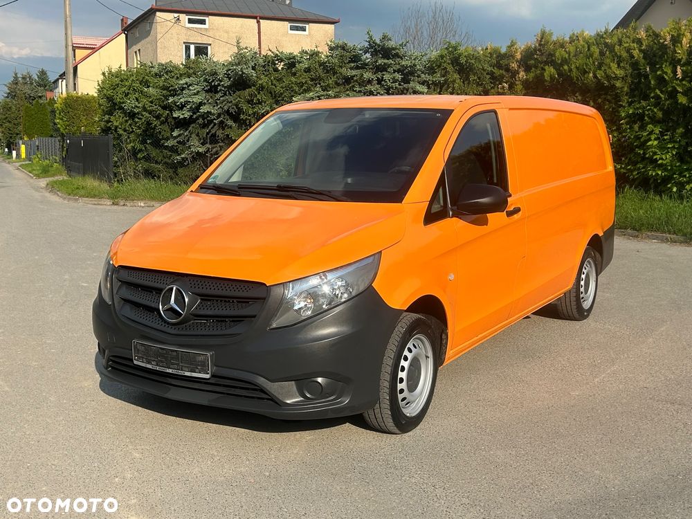 Mercedes-Benz Vito # Euro 5 # 143881km # Klima - 6
