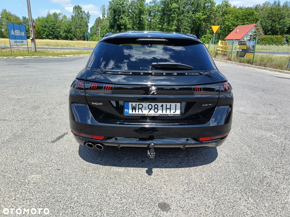Peugeot 508 2.0 BlueHDi GT Line S&S EAT8 - 6