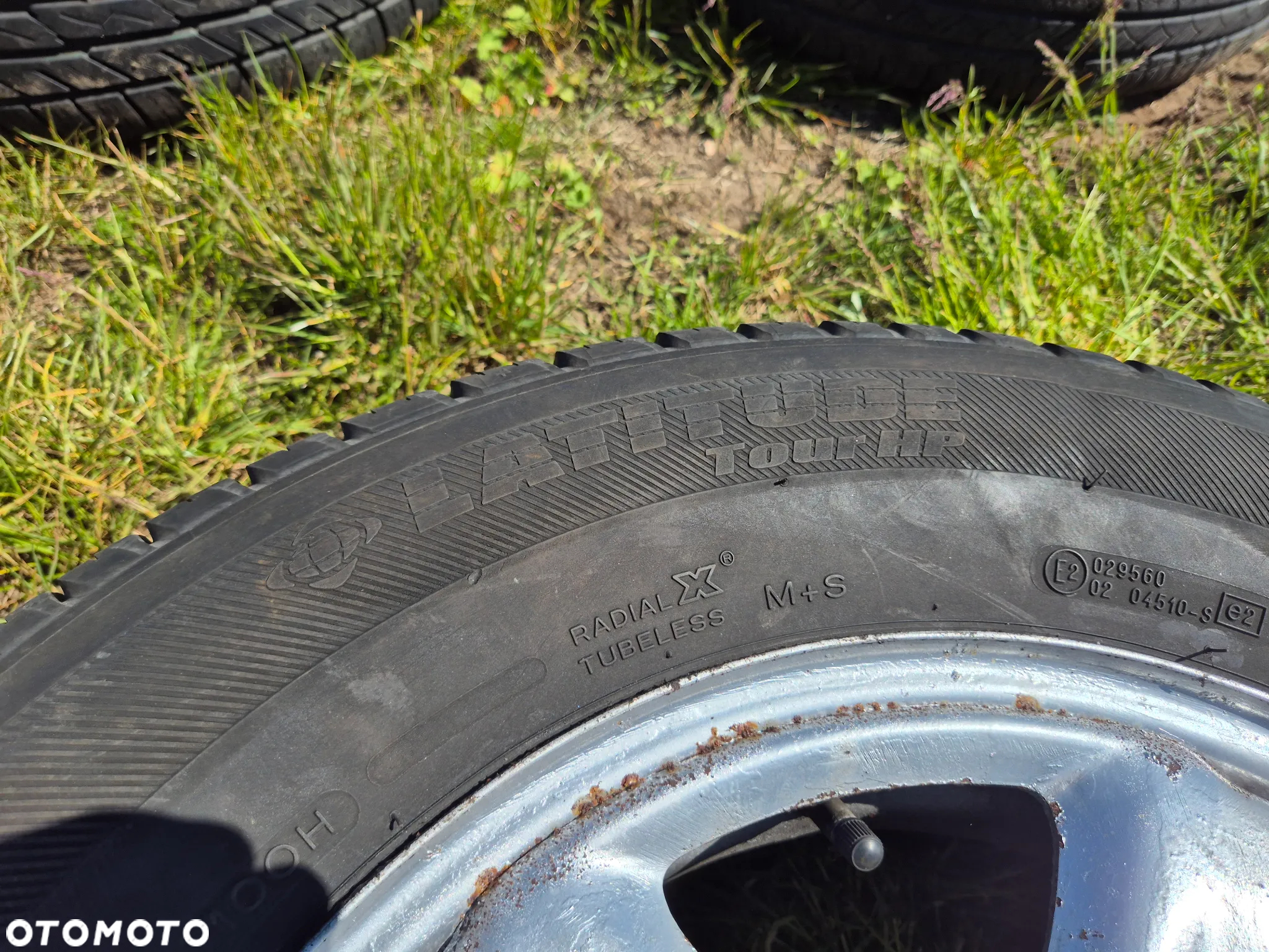 Opony 215/70/R16. - 5