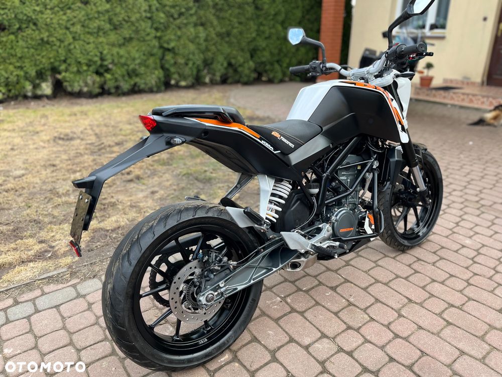 KTM Duke - 5