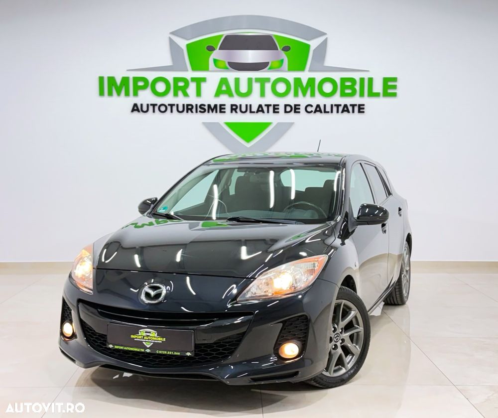 Mazda 3 CD116 TX Navi - 10
