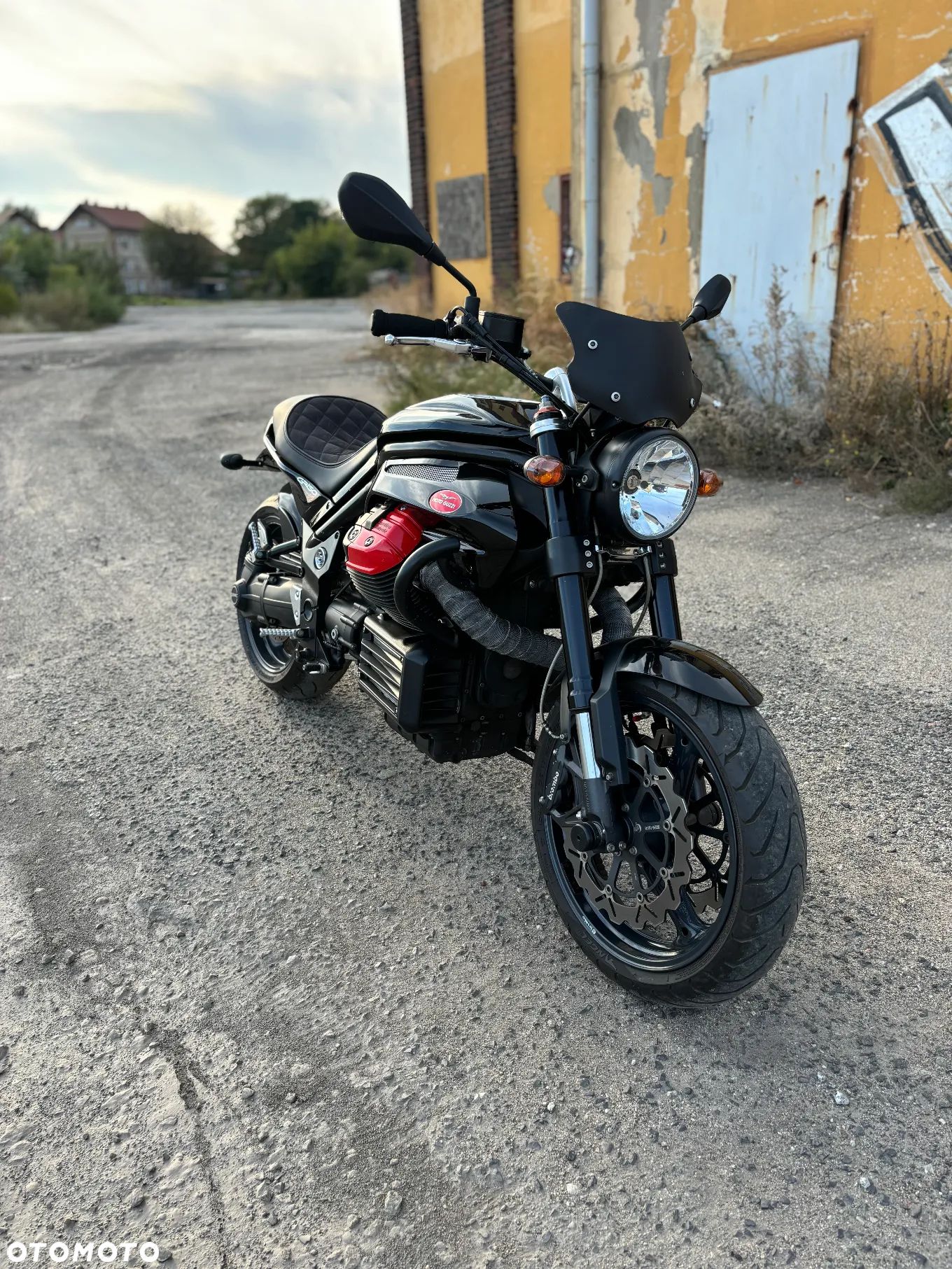 Moto Guzzi Griso - 1