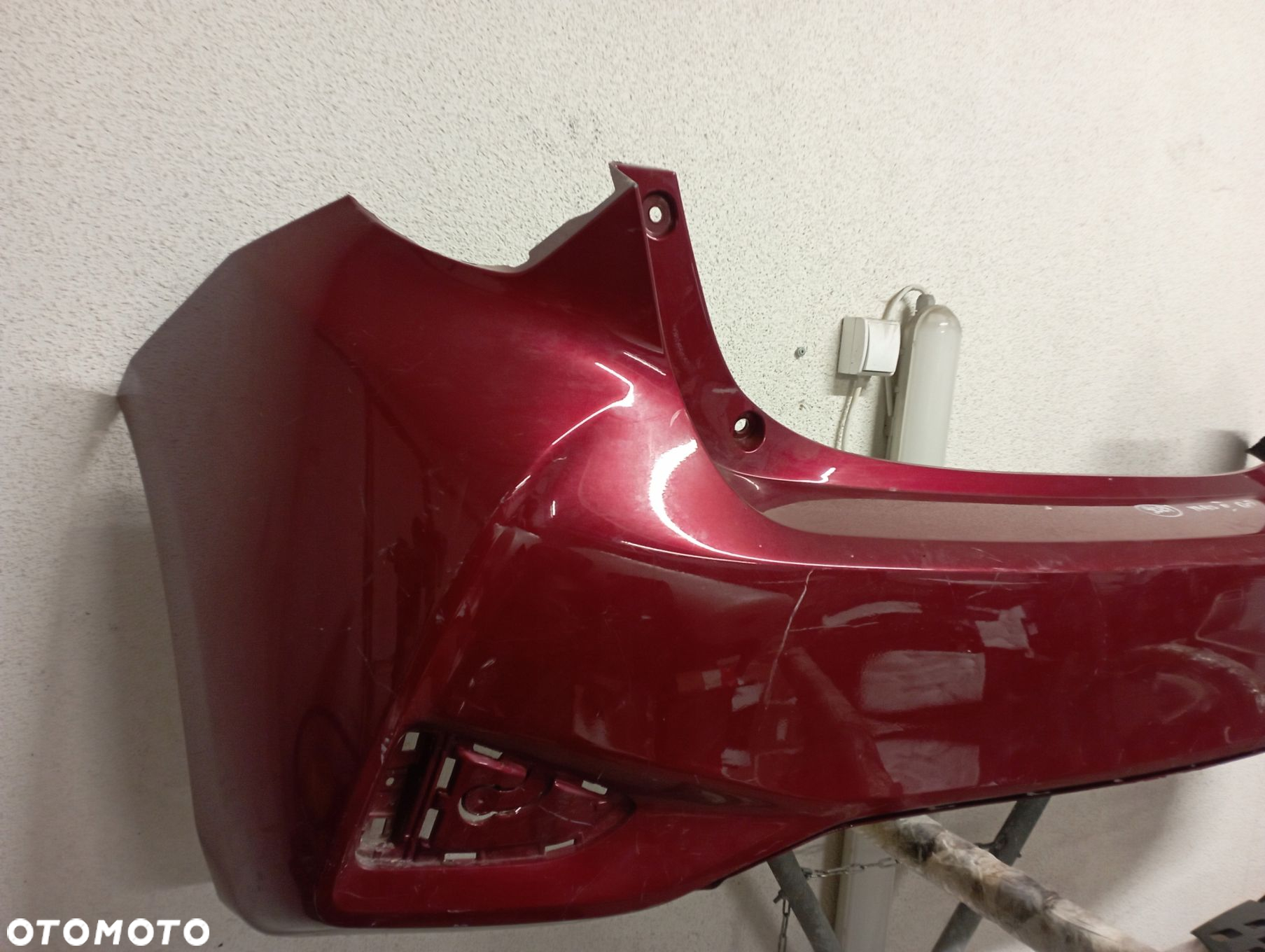 TOYOTA YARIS III lift 17-20r ZDERZAK TYLNY TYŁ - 2
