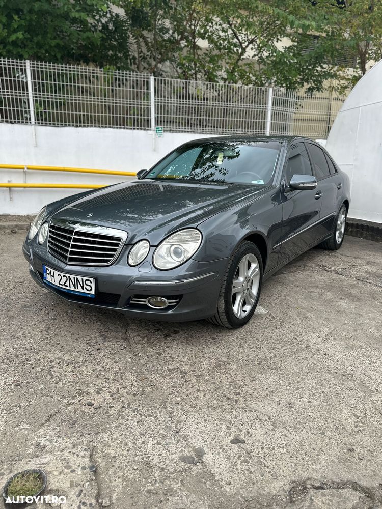 Mercedes-Benz E 280 CDI 4MATIC Automatik - 11