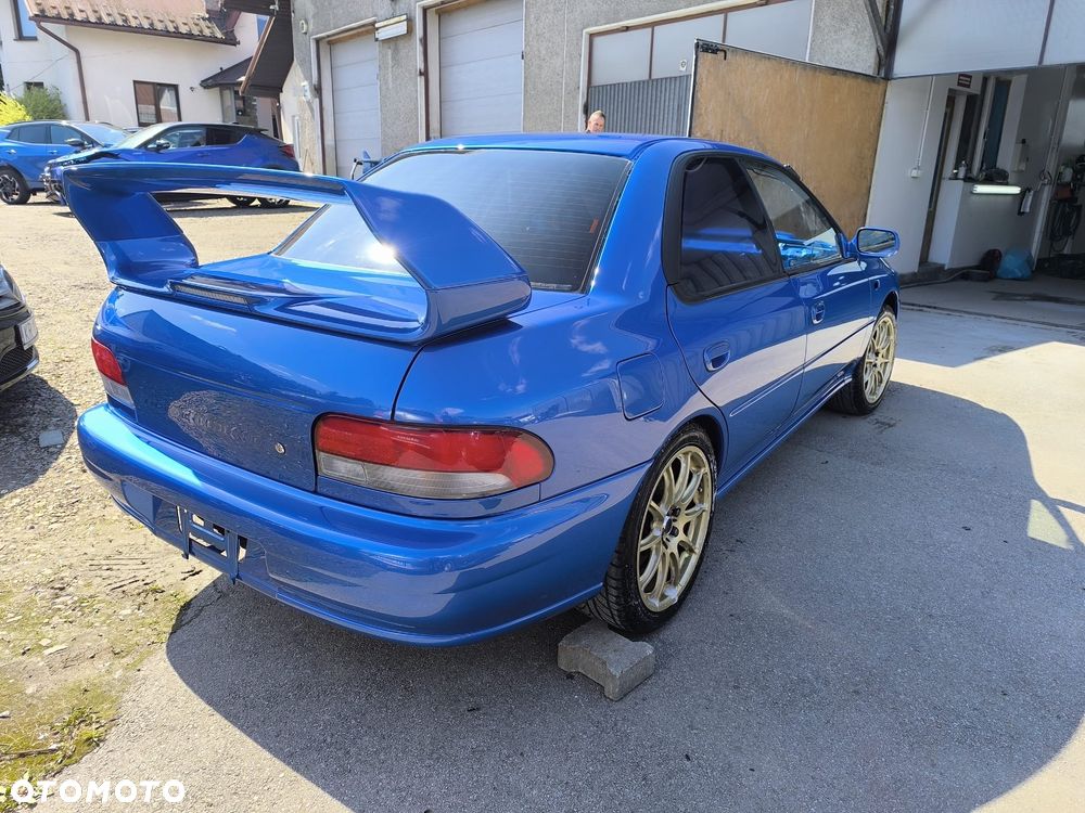 Subaru Impreza 1999 photo 4