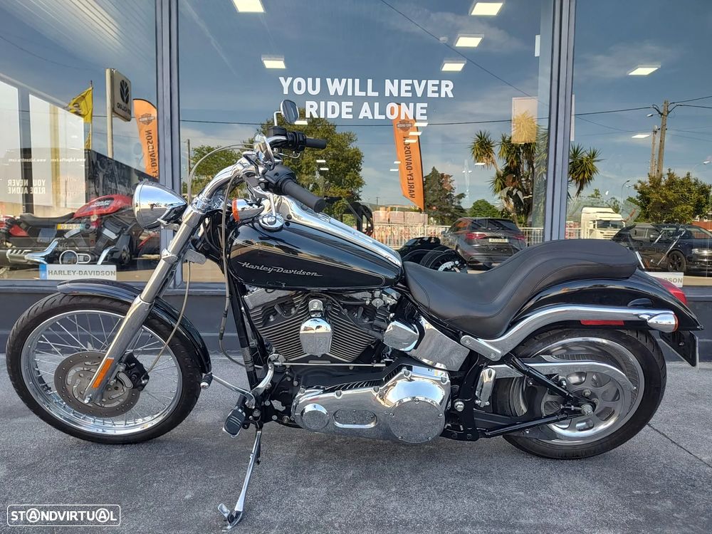 Harley-Davidson Softail Deuce - 16