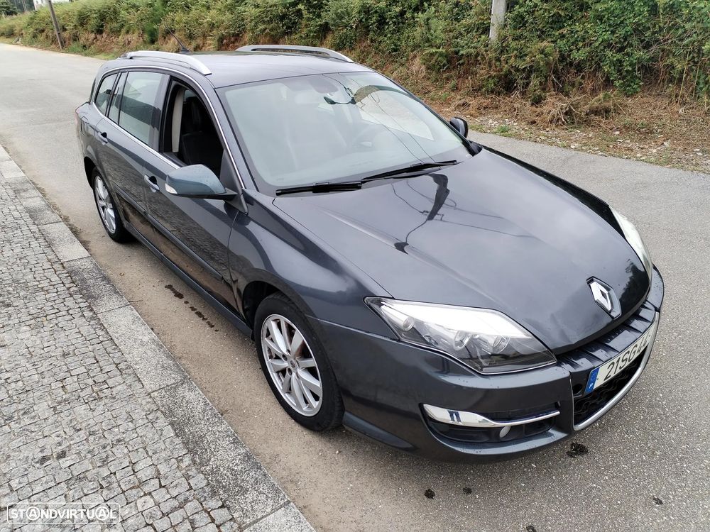 Renault Mégane Sport Tourer dCi 110 FAP Expression - 1