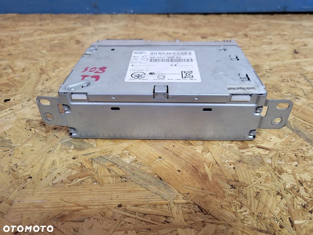 Radio Peugeot 308 T9 9809335680 - 1