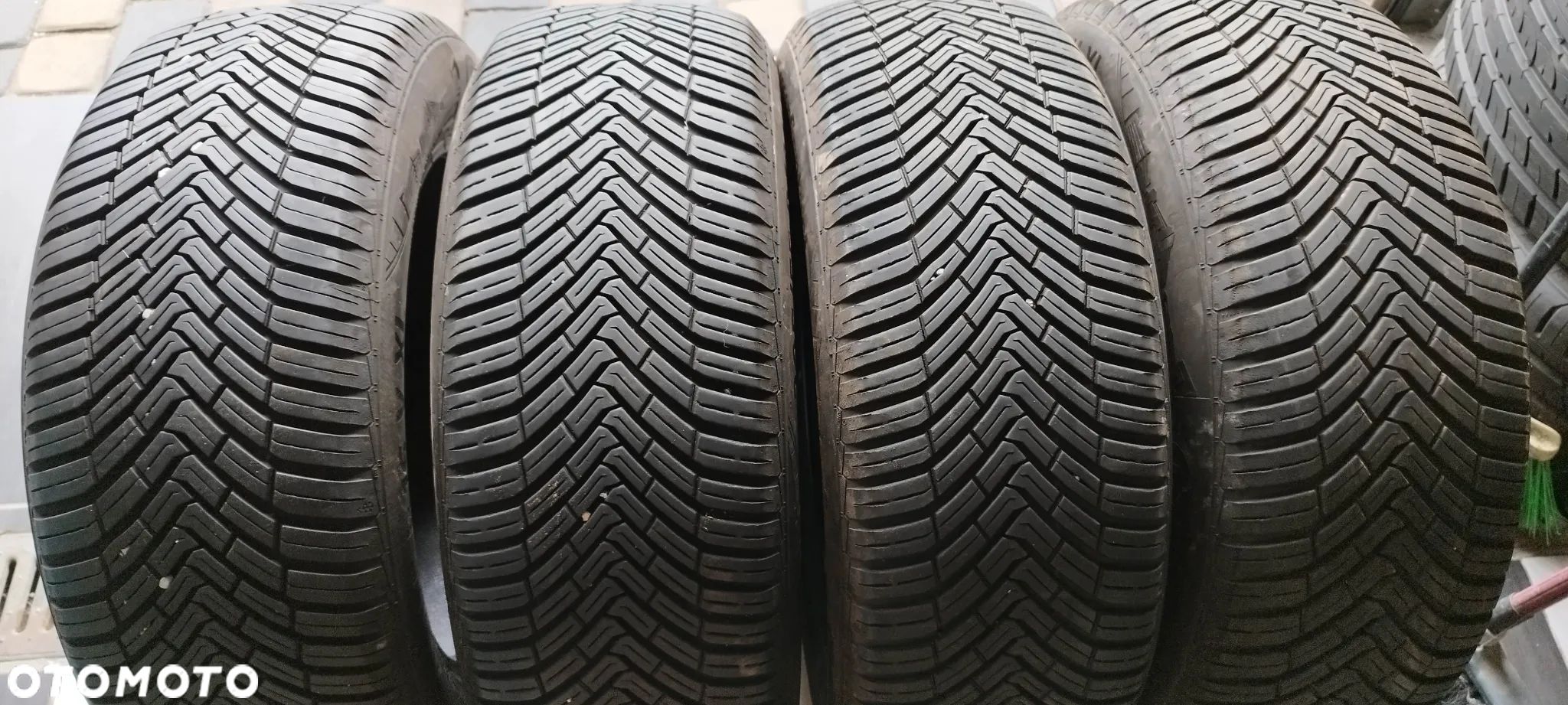 205/55/16 continental allseasoncontact - 1