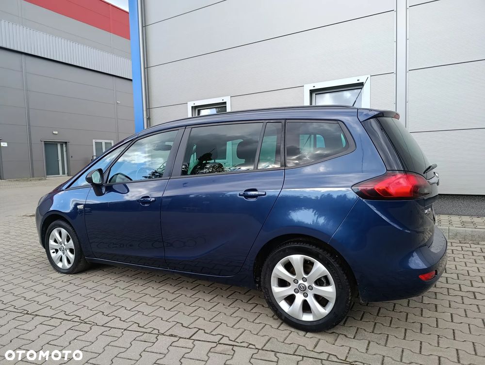Opel Zafira 1.4 T Cosmo - 7