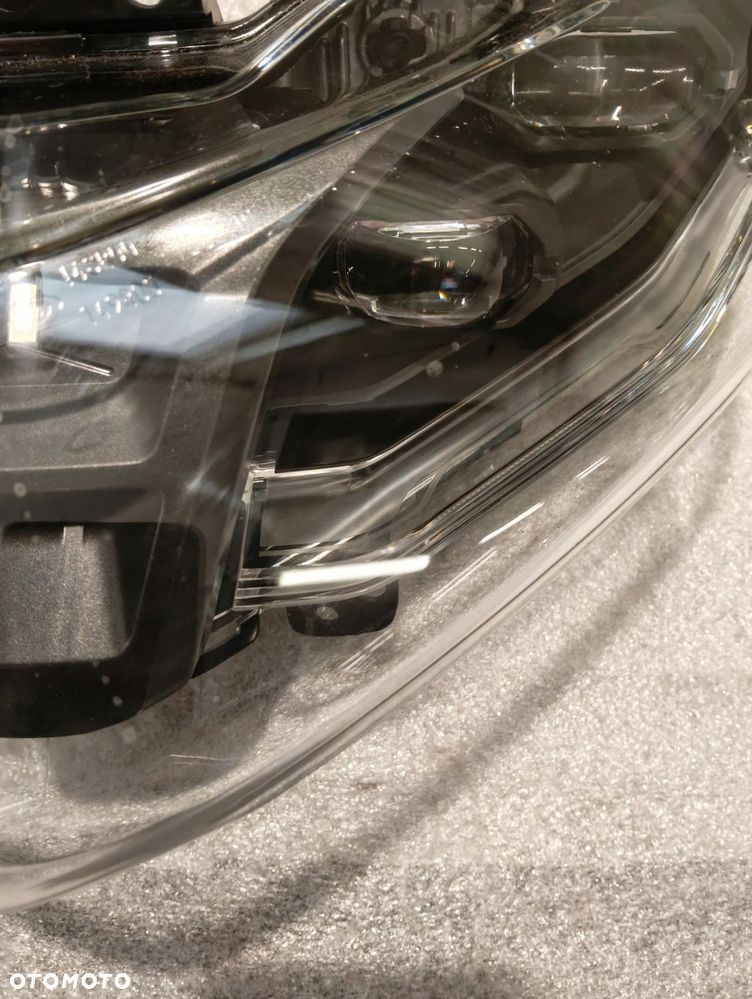 bmw ce04 full led lampa przednia - 4
