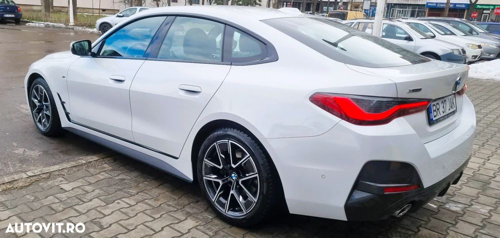 BMW Seria 4 420d xDrive Aut. M Sport - 3