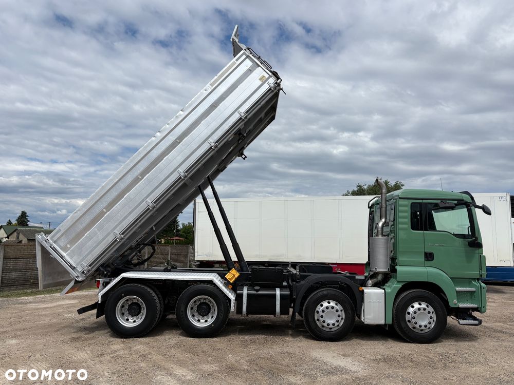 MAN TGS 35.440 8x4 KIPPER MEILLER SZWAJCARIA - 13