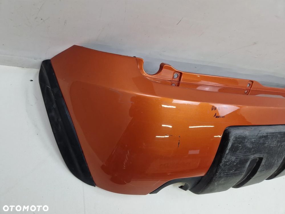 Zderzak tył tylny kompletny Fiat Panda II 4x4 2003-2012 - 2