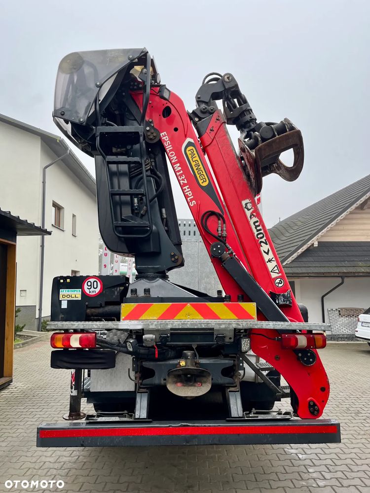 Mercedes-Benz Arocs 3353 6x6 2019 Euro 6 Epsilon M13Z105 Do transportu drewna drzewa - 4